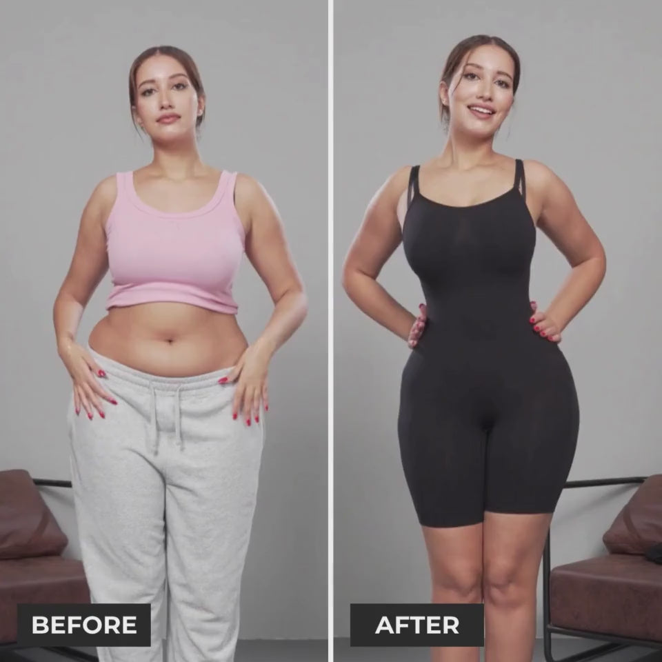 ULTRA-SCULPTING SHORT BODYSUIT