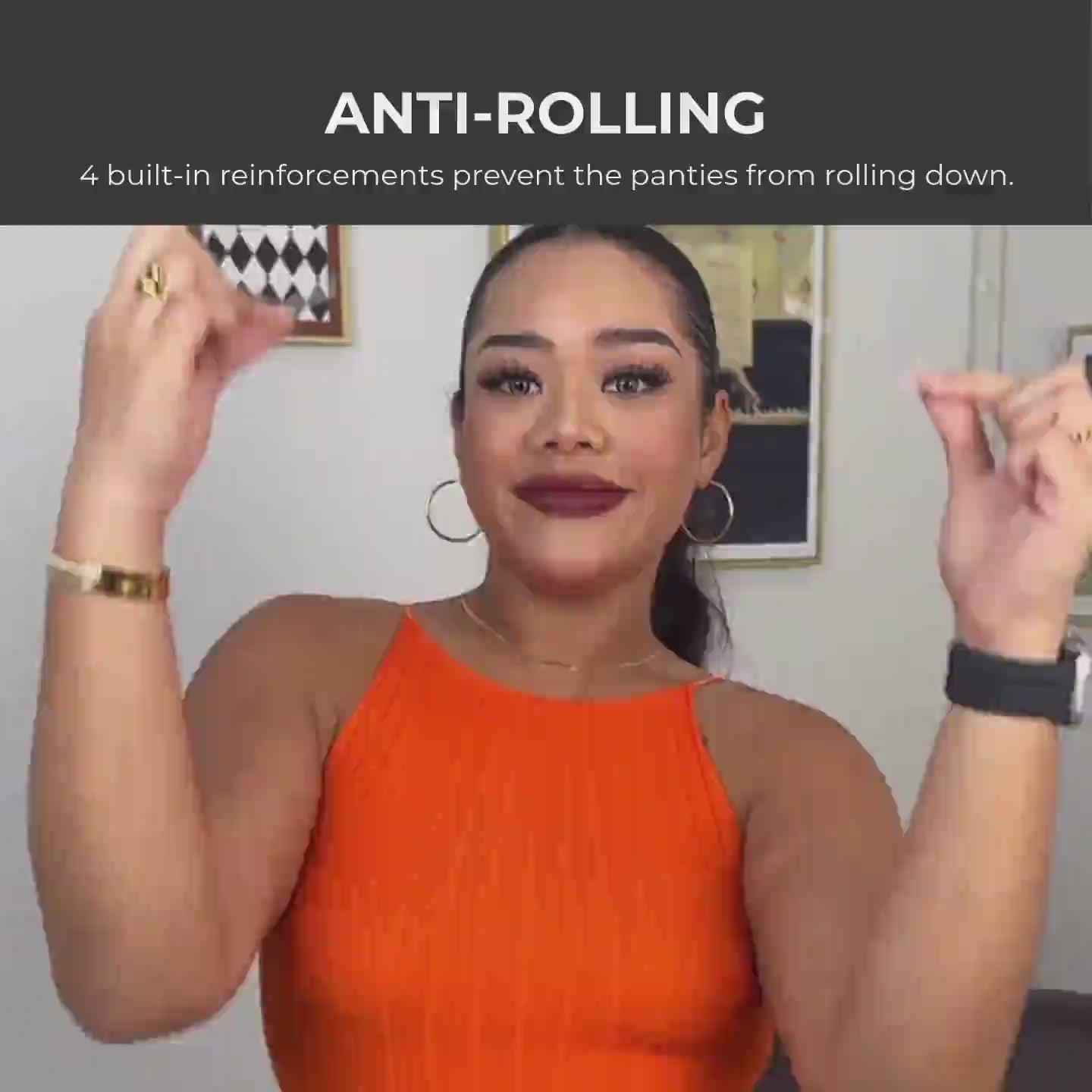 ULTRA-SCULPTING THONG